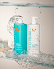 Hydrating Shampoo & Conditioner Liter Bundle