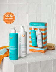 Moisture Repair Shampoo & Conditioner Half-Liter Set