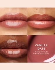 Vanilla Date Argan Butter Lip Balm
