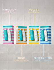 Extra Volume Shampoo & Conditioner Half-Liter Set