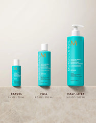 Moisture Repair Shampoo & Conditioner Half-Liter Set