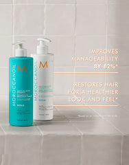 Moisture Repair Shampoo & Conditioner Half-Liter Set