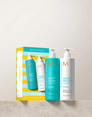 Extra Volume Shampoo & Conditioner Half-Liter Set